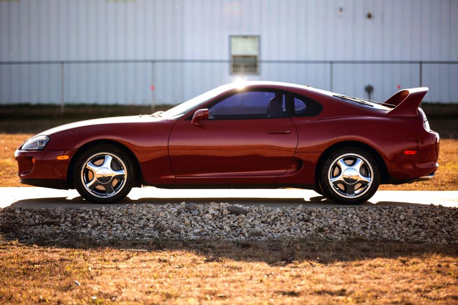  Toyota Supra Turbo Targa (JZA80) 1993 года  (NA) (фото 39 из 39)